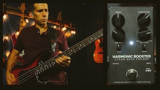 Harmonic Booster Demo by Amos Heller