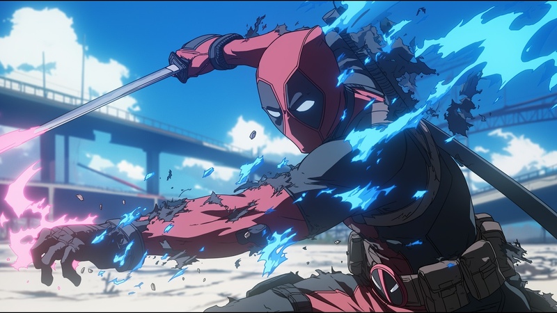 Deadpool vs The Avengers Avengers The Anime AMV Take