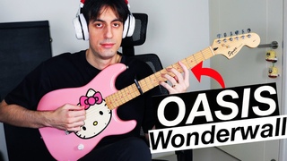 Oasis Wonderwall Guitar Tutorial (Official Lesson)