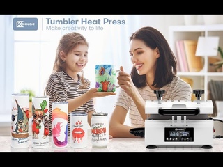 Konduone Tumbler Heat Press Machine