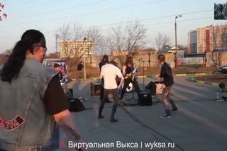 HamunaptRa - (Kataklysm -- The Road to Devastation) на открытии мотосезона () Выкса