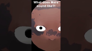 What does Mars sound like!  Singing Planets  #Shorts   Solar System Song 