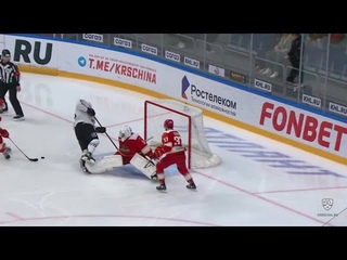 Kunlun RS vs Traktor |  | Highlights KHL / Куньлунь РС - Трактор |  | Обзор