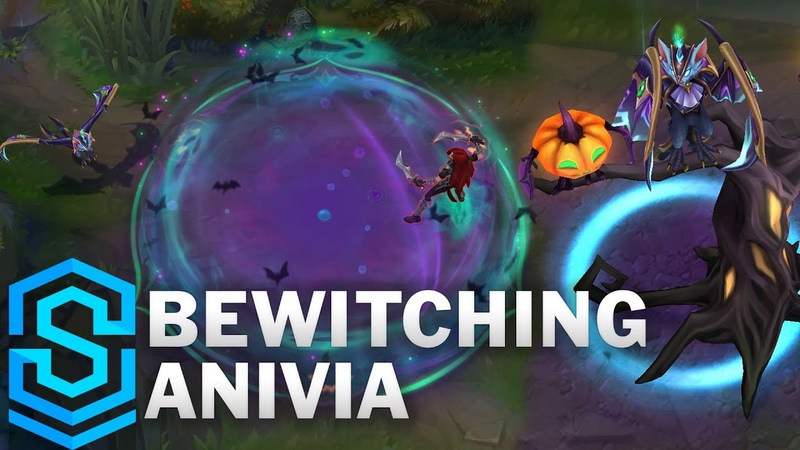 Bewitching Anivia Skin Spotlight Pre Release League of