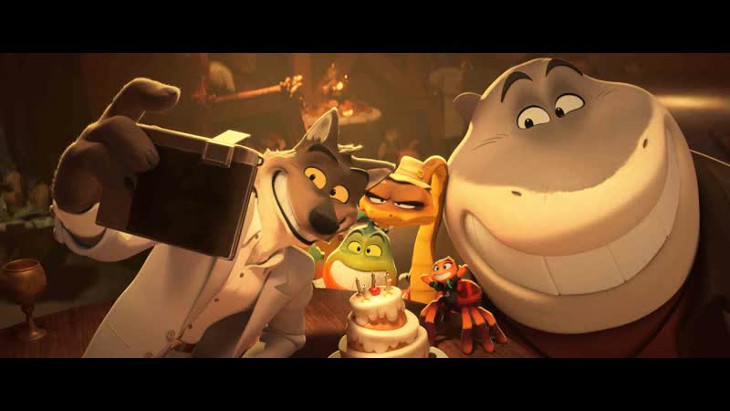 Плохие парни (2022) мультфильм, комедия,