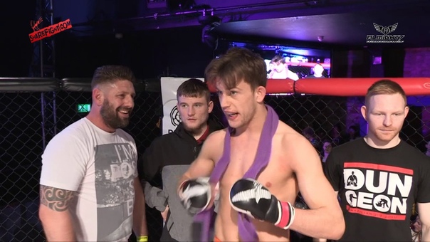 Almighty Fighting Championships 4 Justin Burlinson Vs Matthew