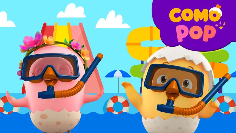 Como Pop, Kids Songs, Vroom, Cartoon video for kids, Como Kids