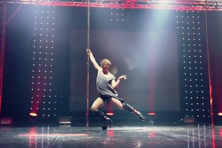 Adam Lin - Winner of Pole Dance Championship 2016 (by Alex Shchukin)
