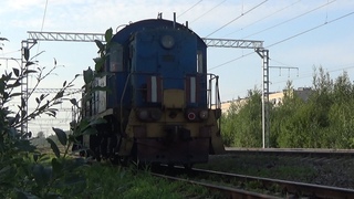 Тепловоз ТЭМ2-1375 (привет Бужаниново!)