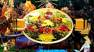 Видеофоны! Видеофон Прощай Осень Золотая!!! Goodbye Golden Autumn!!! Футаж осенний!!!
