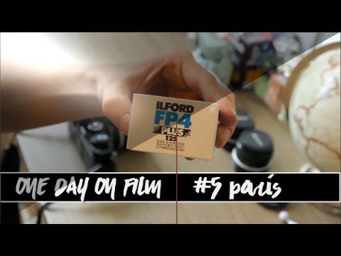 ONE DAY ON FILM, 5, Paris Street Photography (