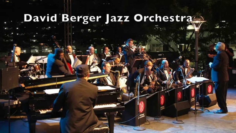 David Berger Jazz Orchestra A Pretty