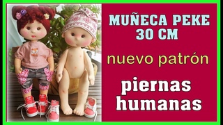 TUTORIAL PIERNAS HUMANAS mueca Peke video - 477