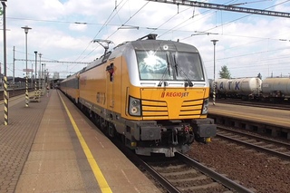 RJ 1012 REGIOJET - Ostrava-Svinov -