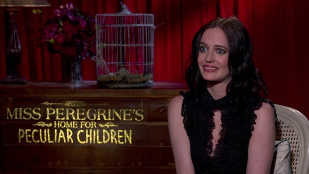 MISS PEREGRINES HOME FOR PECULIAR CHILDREN: Backstage with Eva