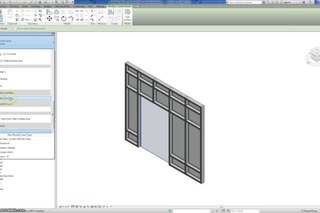Creating a Curtain System in Revit 2013
