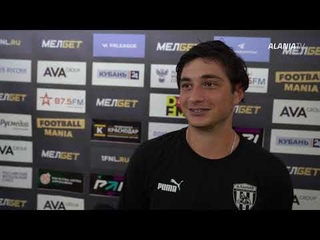 Аршак Корян: «Был рад дебютировать и принести пользу команде»