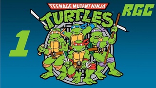 Teenage Mutant Ninja Turtles: The Hyperstone Heist (Сцена 1: Нью Йорк Сити) -  прохождение №1
