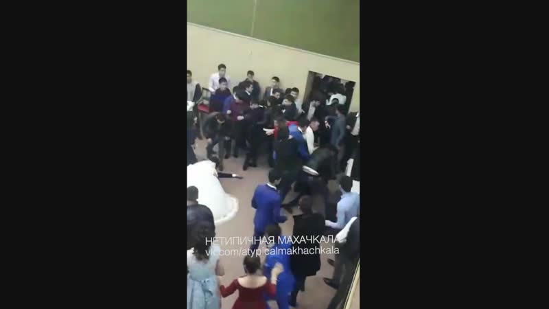Драка на свадьбе Нетипичная