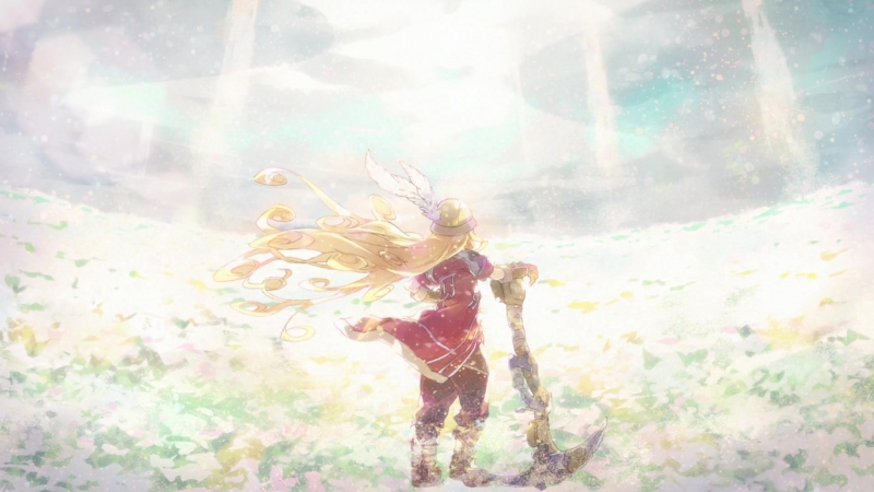 Made in Abyss.