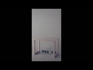 Кинетический маятник Колыбель Ньютона W 11,7см