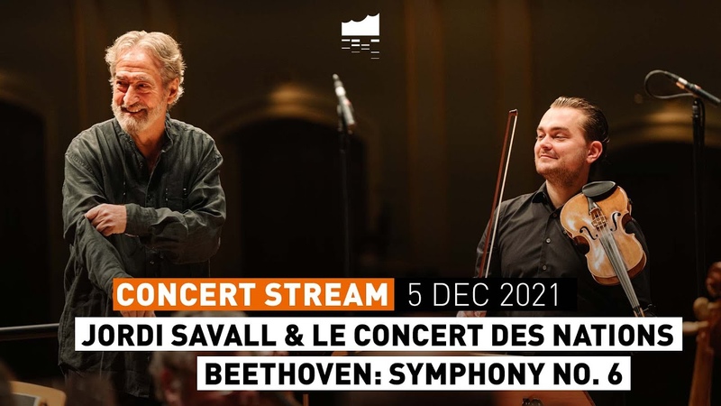 Jordi Savall Le Concert des Nations, Beethoven Sinfonie Nr. 6, Laeiszhalle