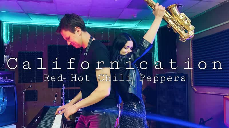 Red Hot Chili Peppers Californication (pianosaxophone