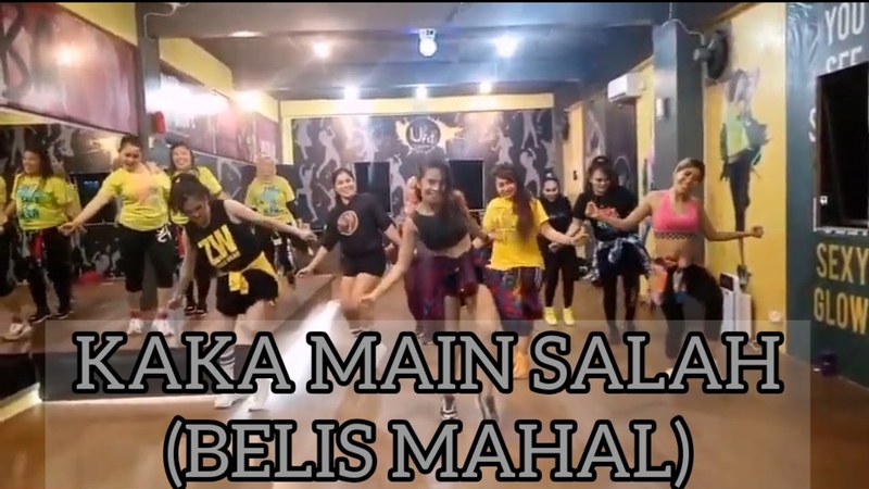 KAKA MAIN SALAH ( REMIX) BELIS MAHAL TIKTOK VIRAL ZUMBA DANCE FITNESS CHOREOGRAPHY BY