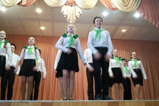 Выступление не просто 7Б, а супер 7Б класса