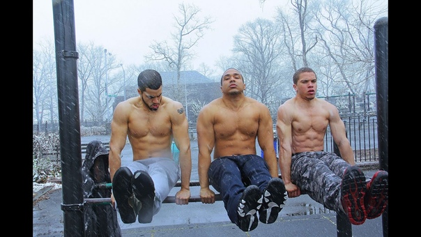 Hannibal Barstarzz Session ( Snow Workout