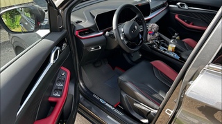 Geely coolray 2024 улучшение интерьера или лакшери  ЭВА ковры в салон