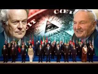 Что такое ФРС и кто правит Миром. Аарона Руссо о Рокфеллерах. Чипирование людей.
