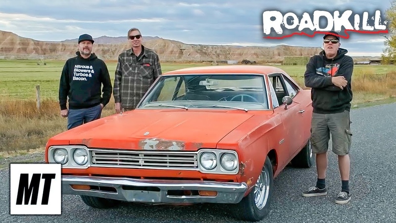 Putting a 426 Hemi in a Junkyard 1969 Plymouth Belvedere ,