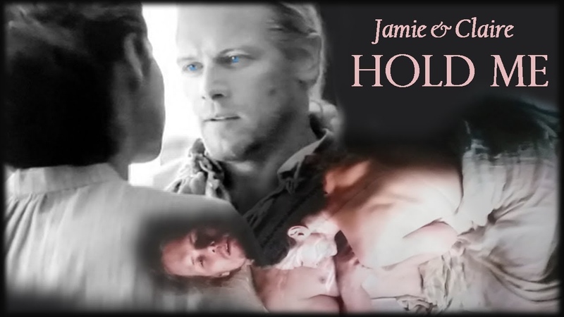 Outlander. Jamie Claire. Hold