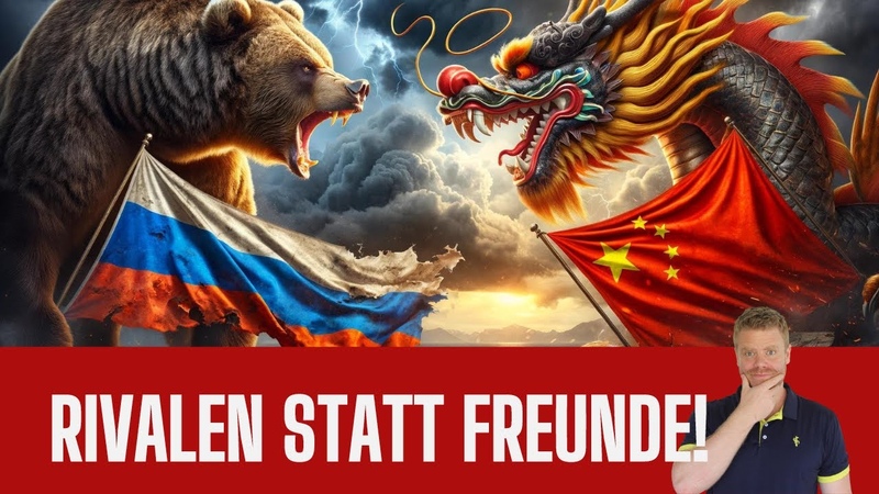 Russland und China sind bittere Rivalen, keine Freunde. Das Bündnis ist auf