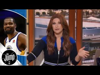Rachel Nichols details Durant's eventful week on Twitter and podcast with McCollum | The Jump | ESPN