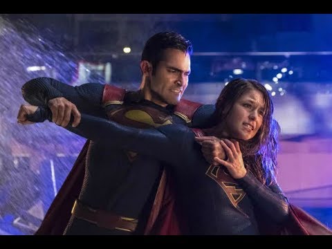 Supergirl 2x22 Supergirl VS Superman
