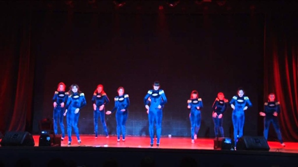 Dance studio Силуэт, Read
