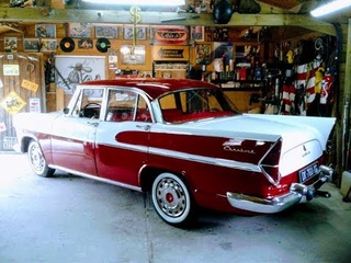 SIMCA Chambord V8