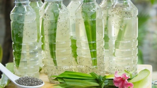 NẤU NHA ĐAM ĐƯỜNG PHÈN HẠT CHIA GIẢI NHIỆT NHỮNG NGÀY NẮNG NÓNG - CKK