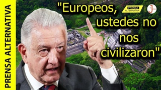 AMLO rompe a Europa con esta potente declaración!