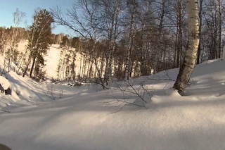 Timbersled riding Bashkortostan. Снегоходная лига - 3.