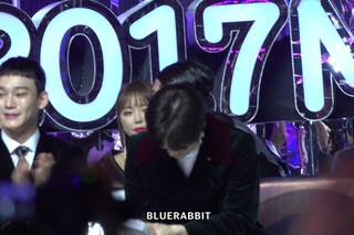 171202 MMA 가수석 SUHO FOCUS