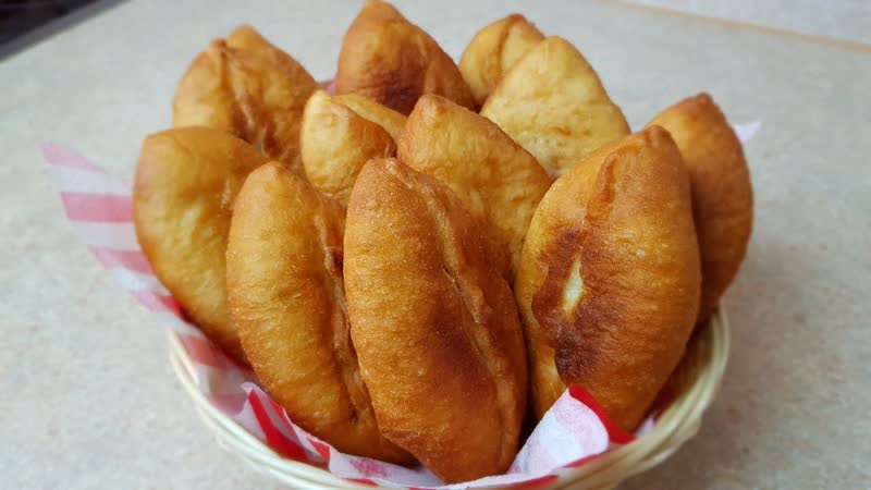 Наши любимые ПИРОЖКИ С ГОРОХОМ, цыганка готовит. Gipsy