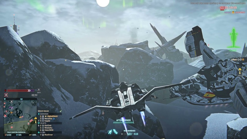 Welcome to Planetside