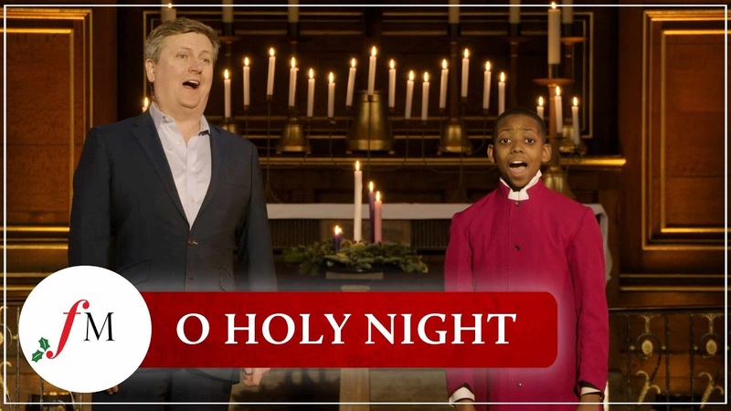 Aled Jones and 12 year old treble Malakai M Bayoh sing stunning O Holy Night duet, Classic