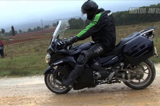 Essai Kawasaki 1400 GTR