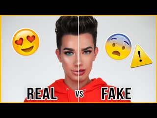 TESTING OUT FAKE MAKEUP PART 2