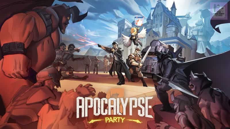 Apocalypse Party 09: Задротка и