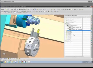 NC PROGRAMMING - Introduction to mill-turn programming in NX CAM